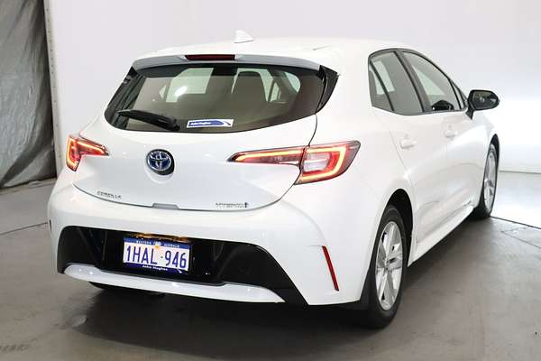 2020 Toyota Corolla Ascent Sport Hybrid ZWE211R