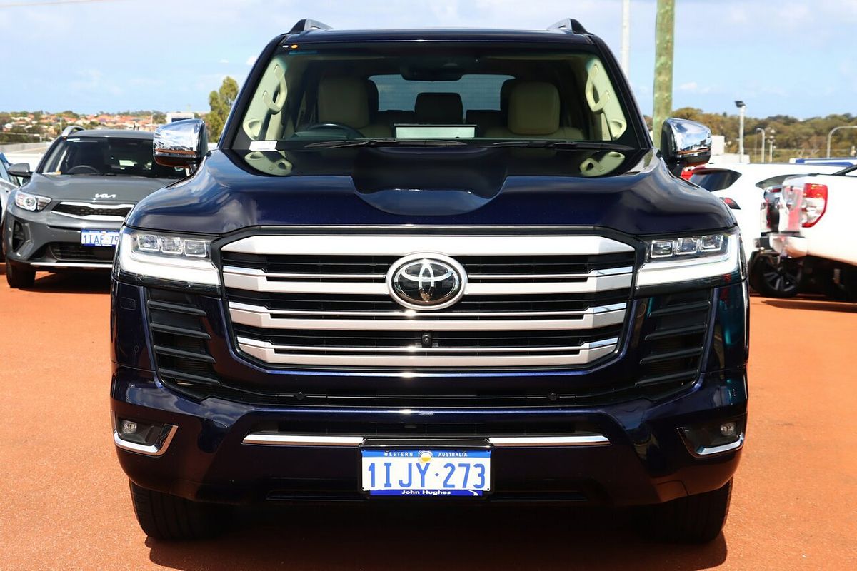 2021 Toyota Landcruiser Sahara ZX FJA300R