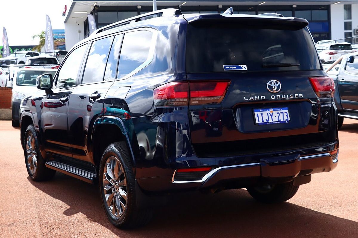 2021 Toyota Landcruiser Sahara ZX FJA300R