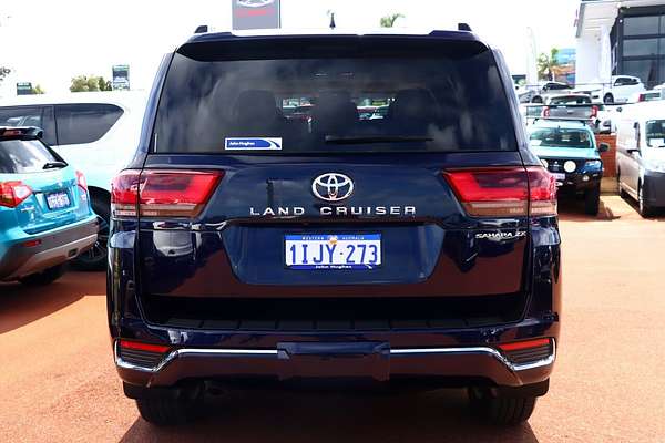 2021 Toyota Landcruiser Sahara ZX FJA300R
