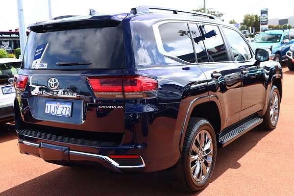 2021 Toyota Landcruiser Sahara ZX FJA300R