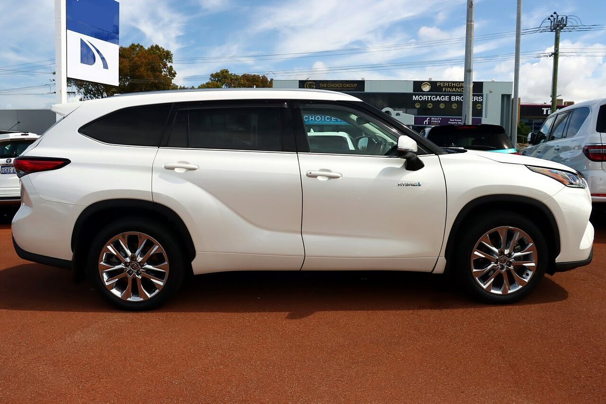 2021 Toyota Kluger Grande AXUH78R