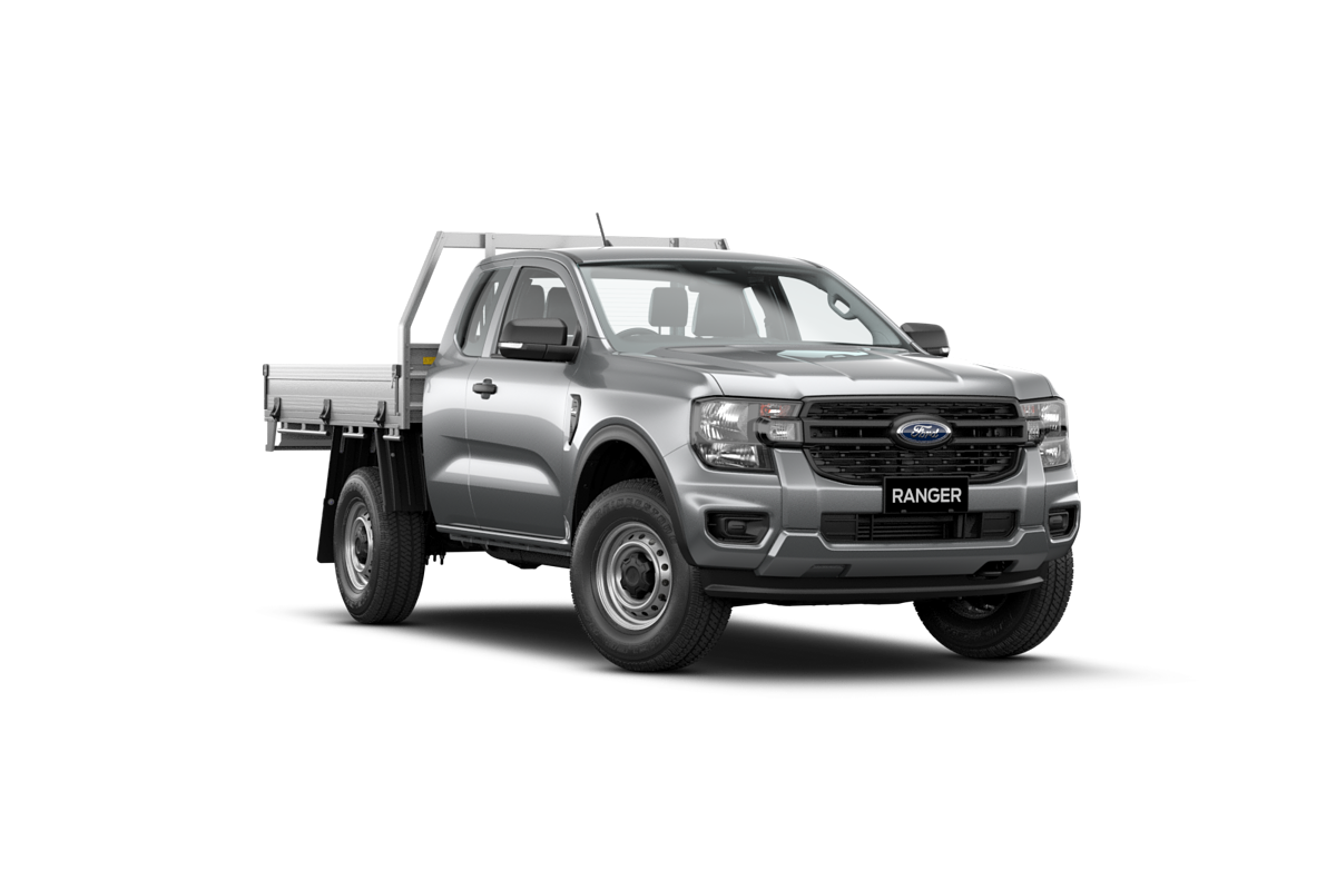 2025 Ford Ranger XL 4X4