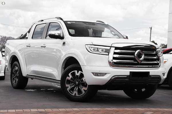 2024 GWM HAVAL Ute Cannon-L NPW 4X4