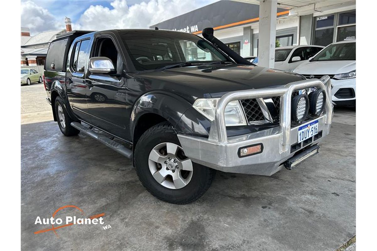 2009 Nissan NAVARA ST-X (4x4) D40 4X4