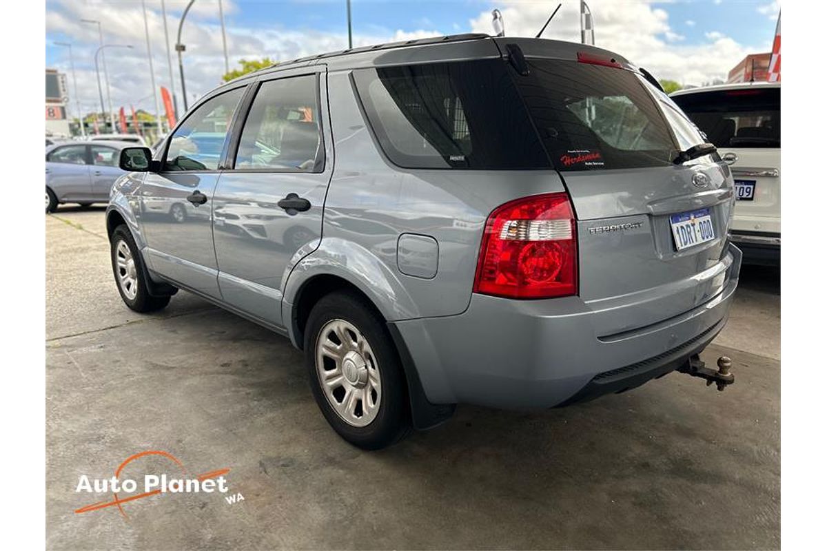 2008 Ford TERRITORY TX (RWD) SY MY07 UPGRADE