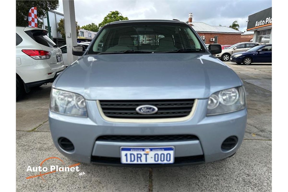 2008 Ford TERRITORY TX (RWD) SY MY07 UPGRADE