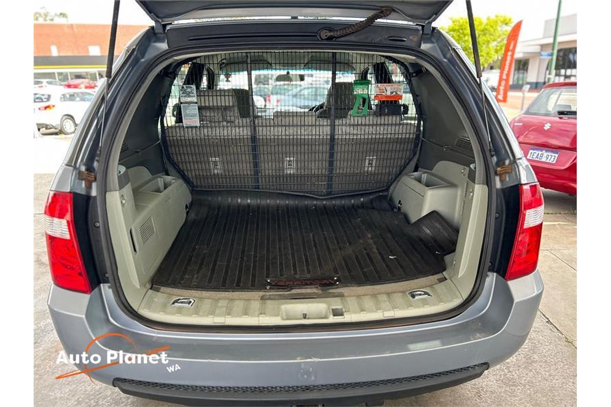 2008 Ford TERRITORY TX (RWD) SY MY07 UPGRADE