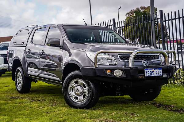 2012 Holden Colorado LX RG 4X4