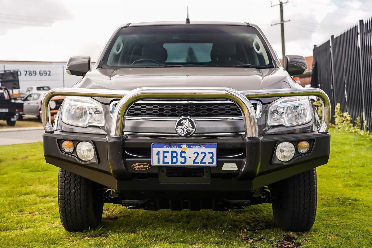 2012 Holden Colorado LX RG 4X4