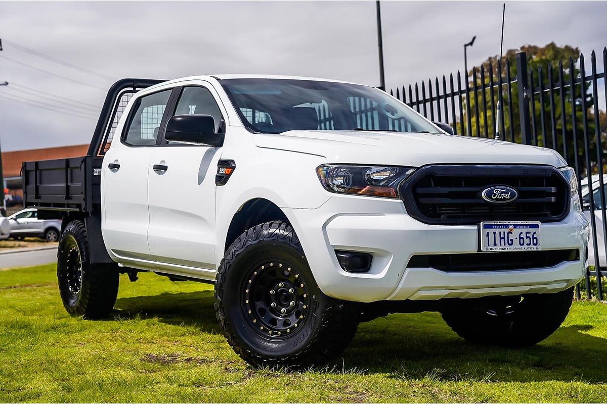 2018 Ford Ranger XL PX MkIII 4X4