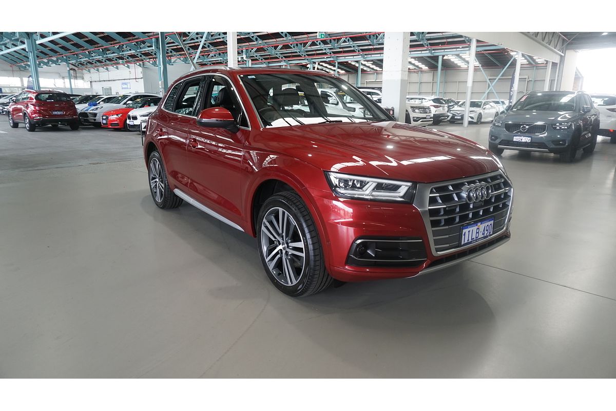 2019 Audi Q5 40 TDI sport FY