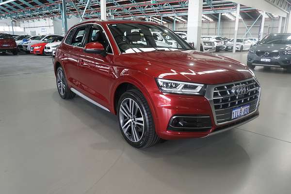 2019 Audi Q5 40 TDI sport FY