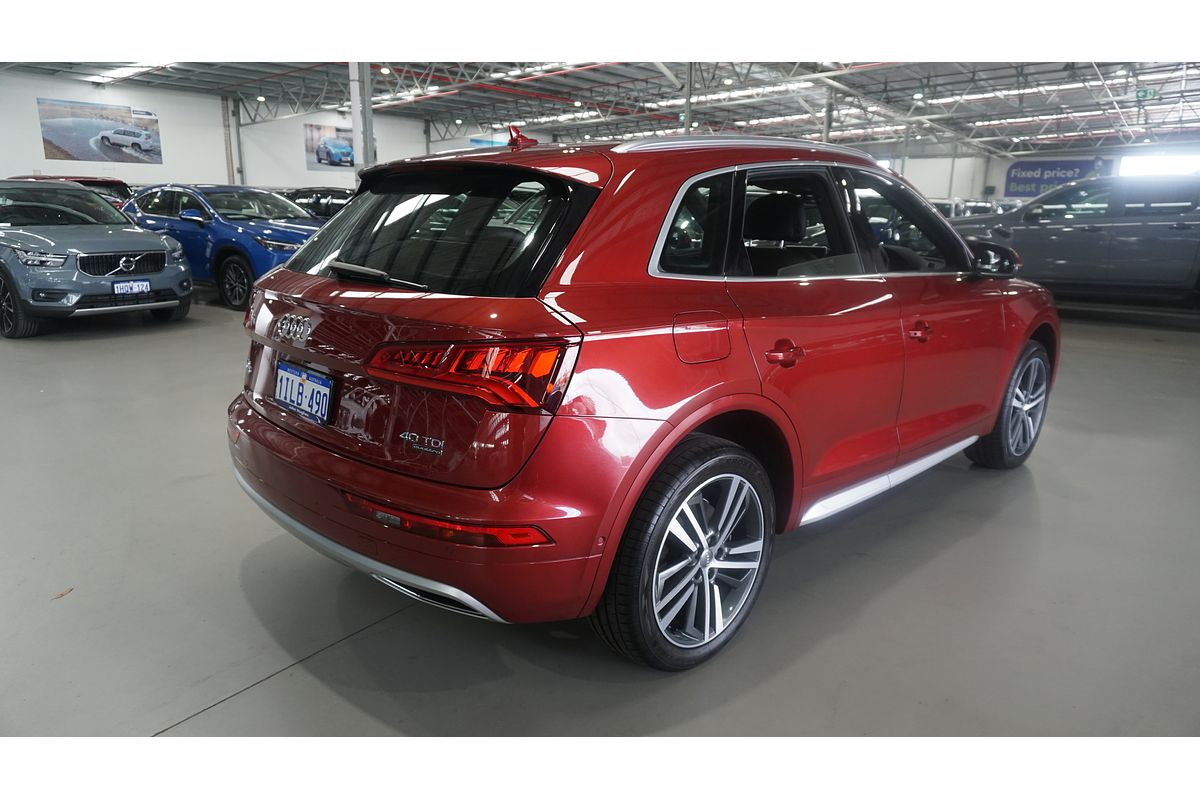 2019 Audi Q5 40 TDI sport FY
