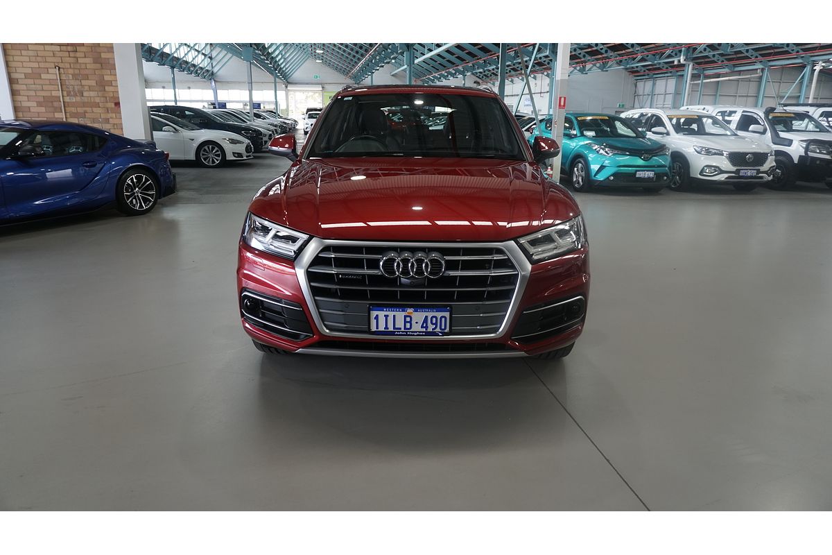 2019 Audi Q5 40 TDI sport FY