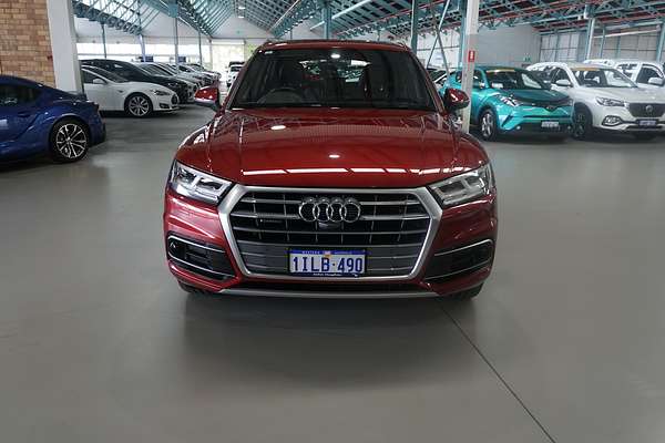 2019 Audi Q5 40 TDI sport FY