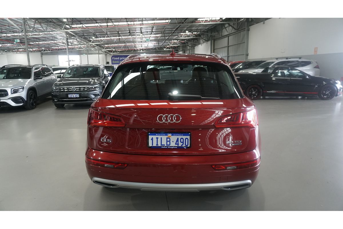 2019 Audi Q5 40 TDI sport FY