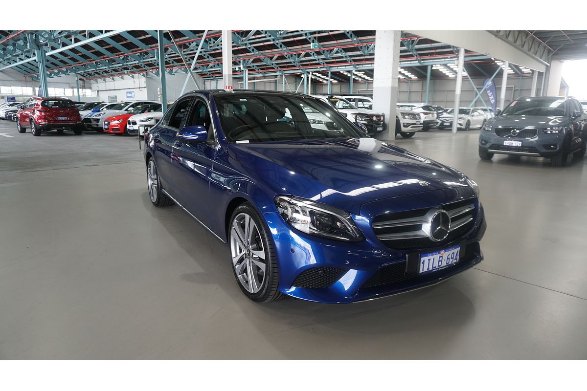 2019 Mercedes-Benz C-Class C300 W205