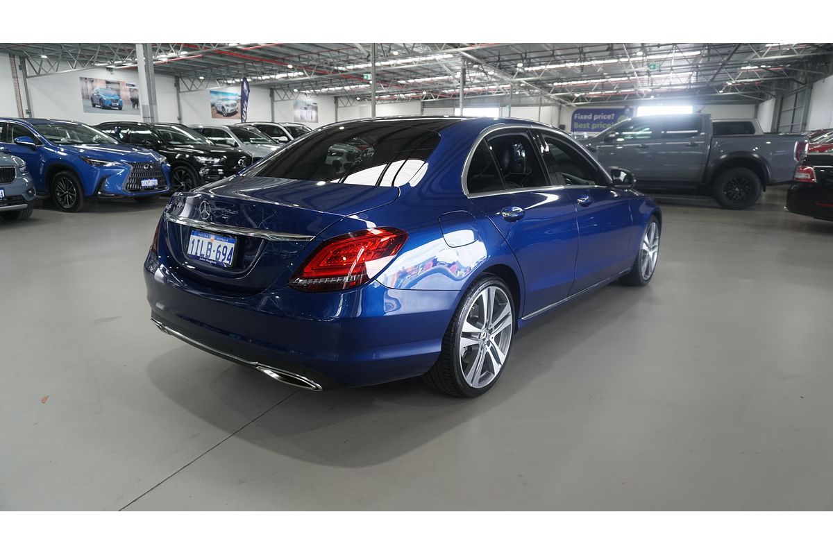 2019 Mercedes-Benz C-Class C300 W205