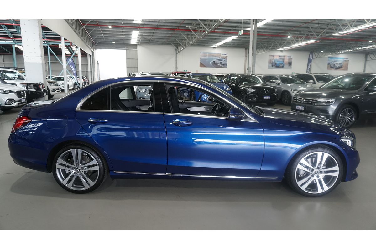 2019 Mercedes-Benz C-Class C300 W205