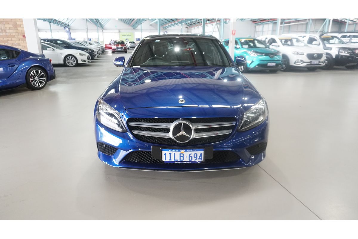 2019 Mercedes-Benz C-Class C300 W205