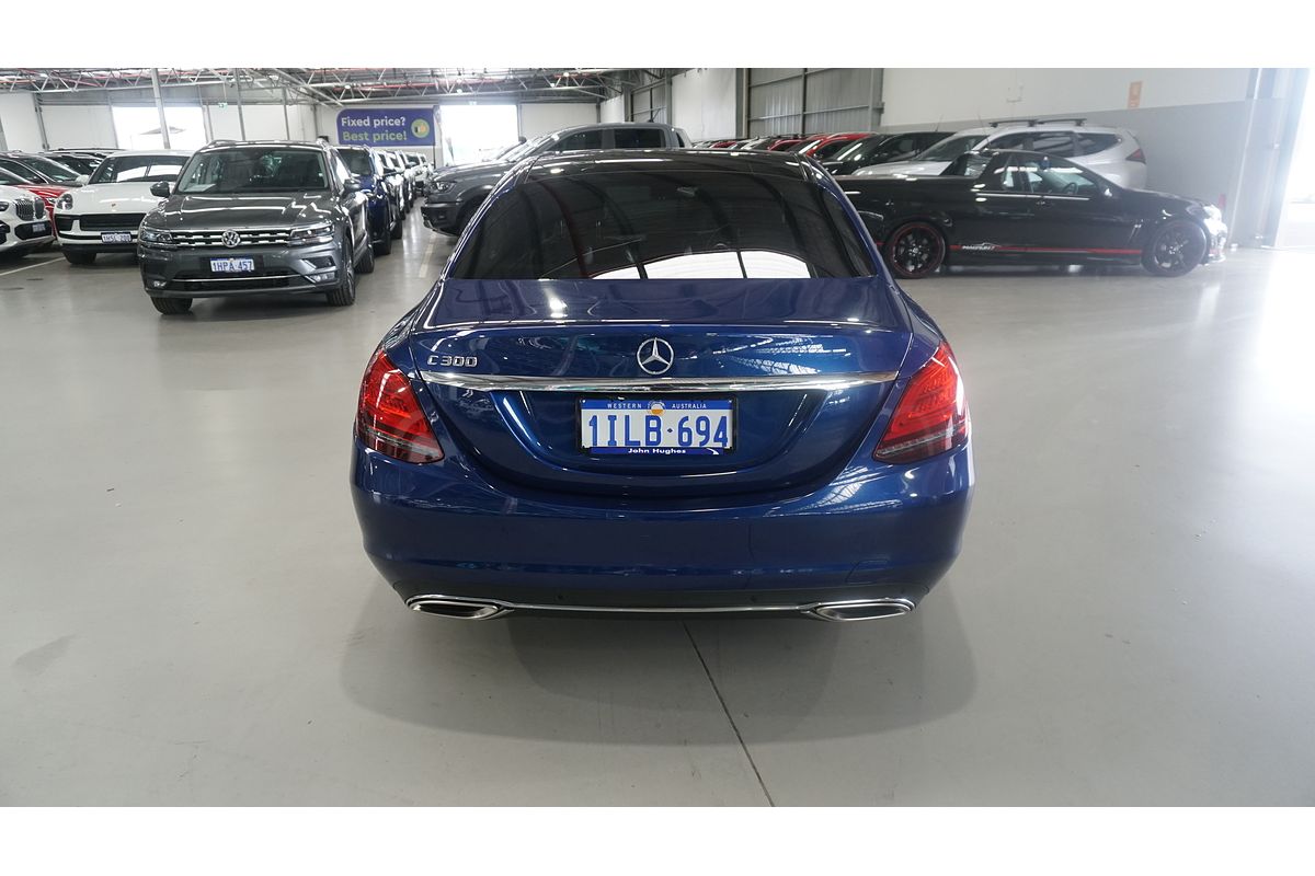 2019 Mercedes-Benz C-Class C300 W205