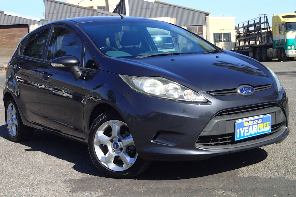 2010 Ford FIESTA WS