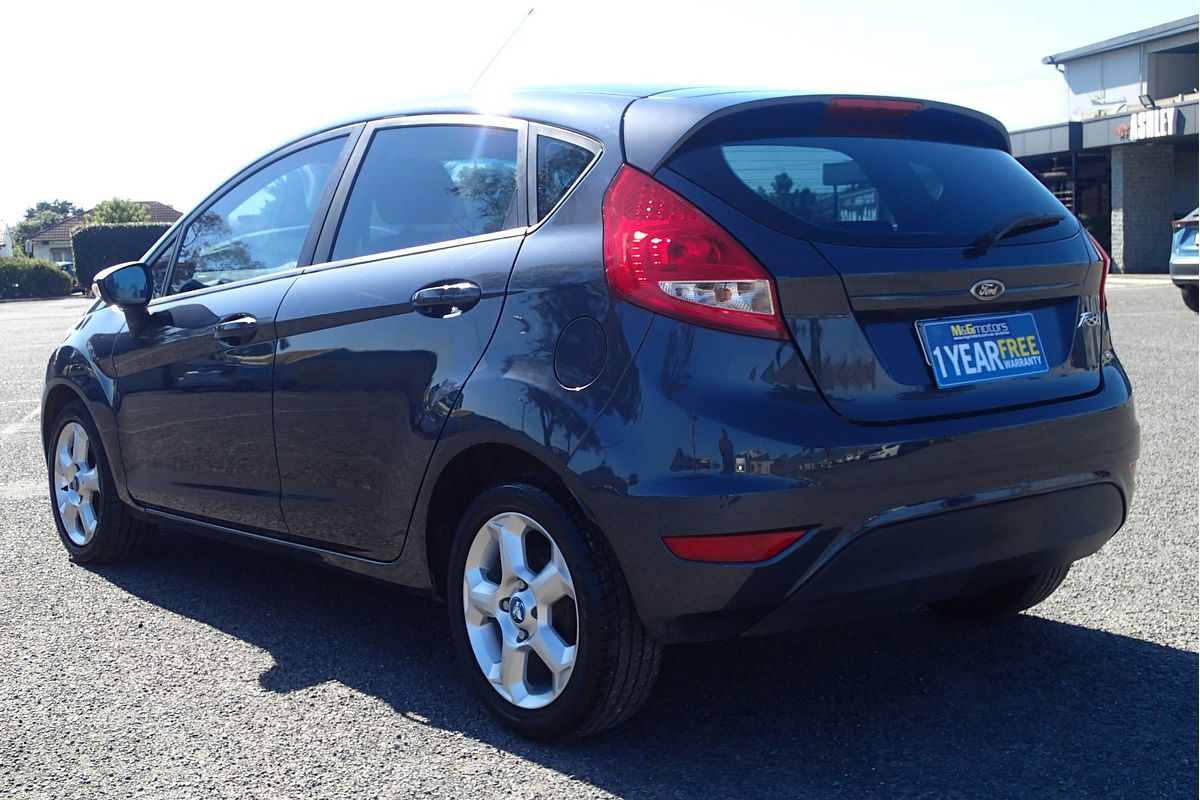 2010 Ford FIESTA WS