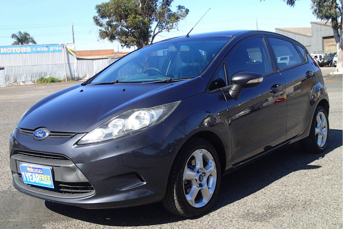 2010 Ford FIESTA WS