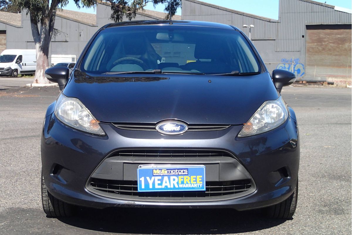 2010 Ford FIESTA WS