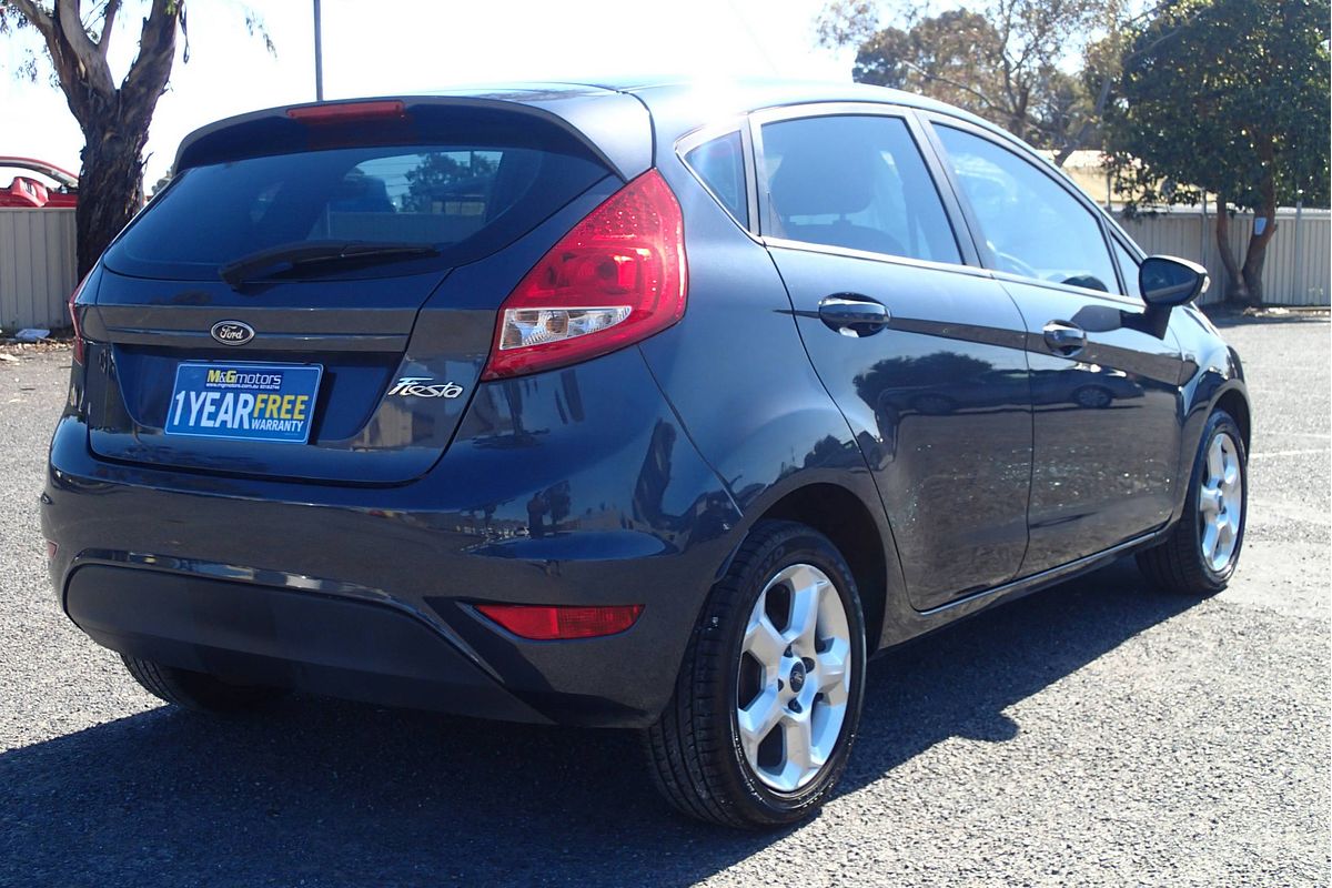 2010 Ford FIESTA WS