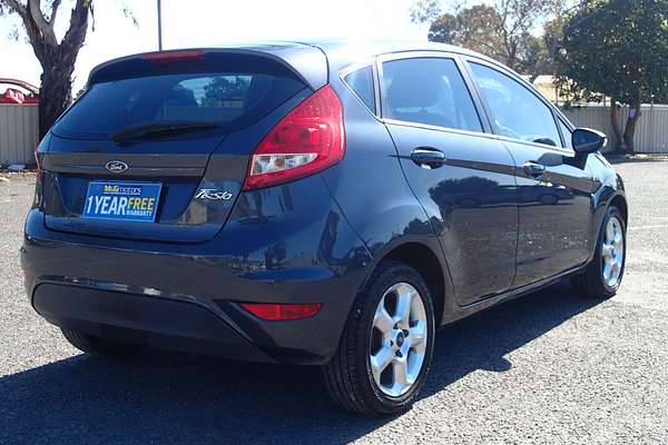 2010 Ford FIESTA WS