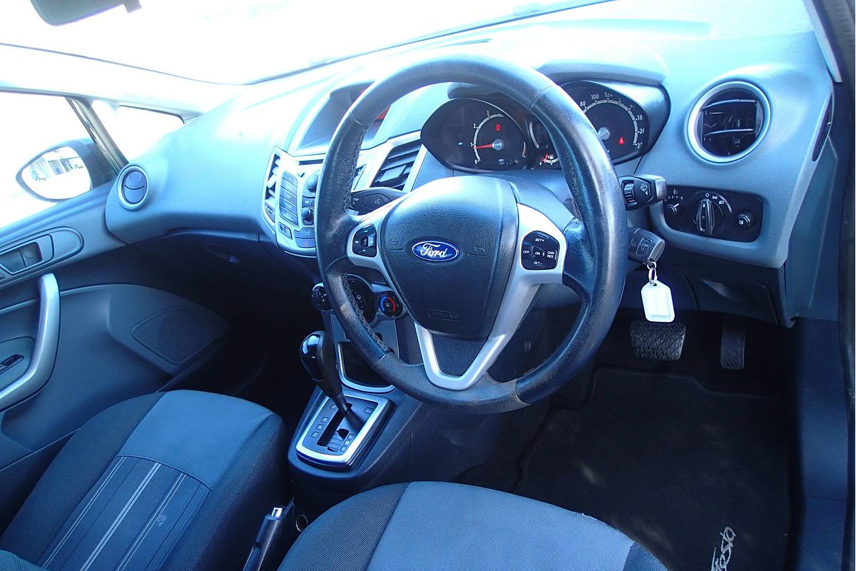 2010 Ford FIESTA WS