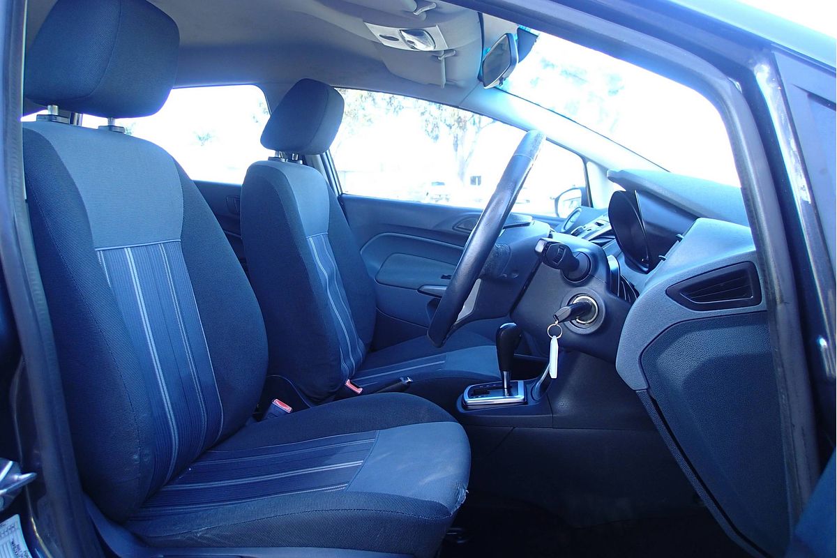 2010 Ford FIESTA WS
