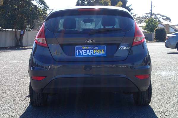 2010 Ford FIESTA WS