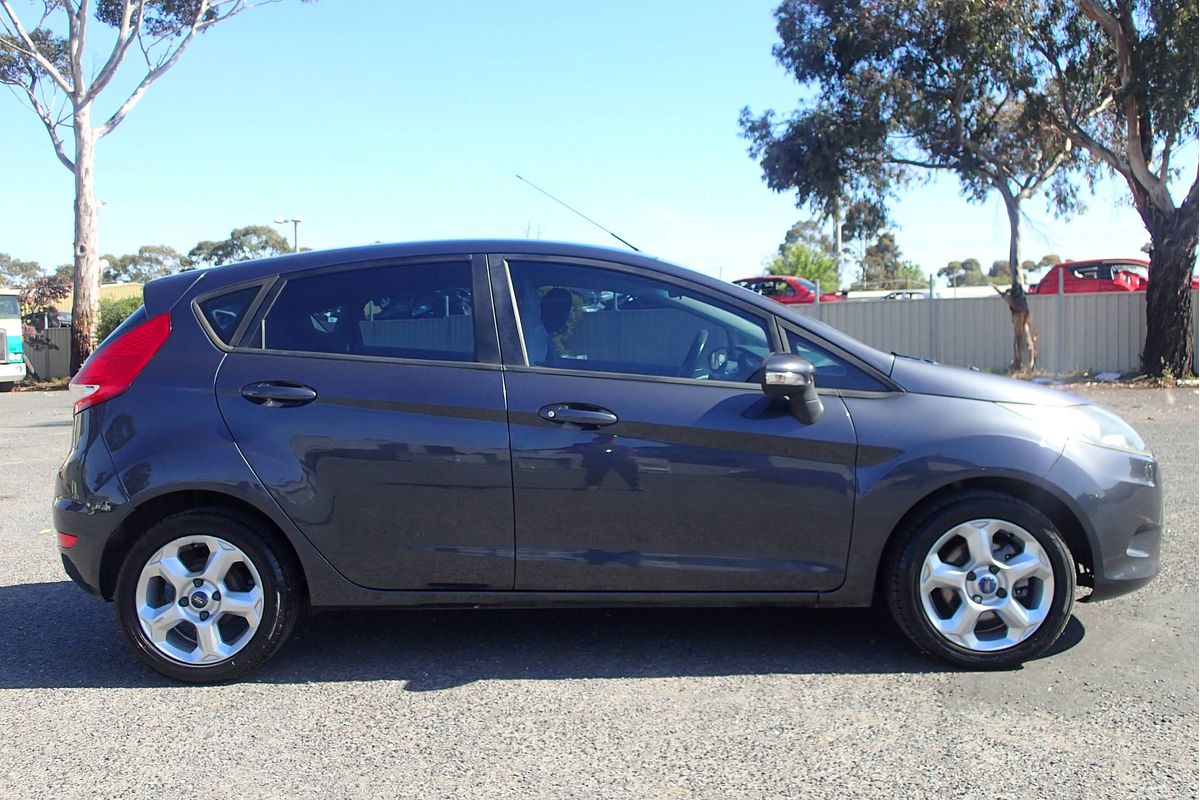2010 Ford FIESTA WS