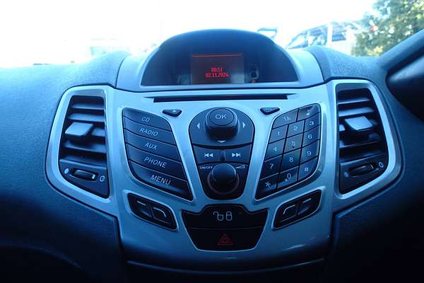 2010 Ford FIESTA WS