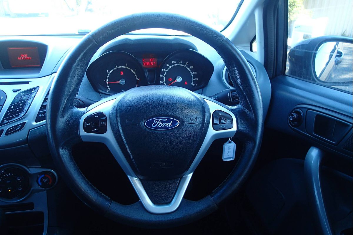 2010 Ford FIESTA WS