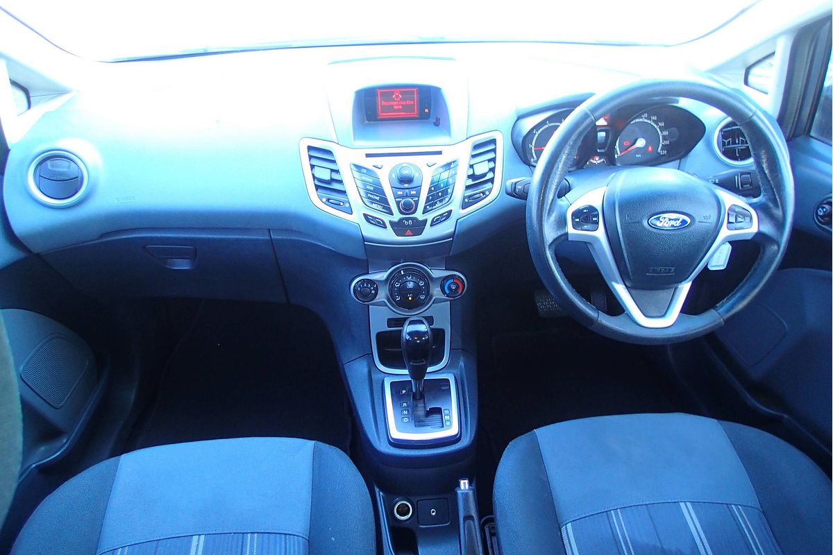2010 Ford FIESTA WS