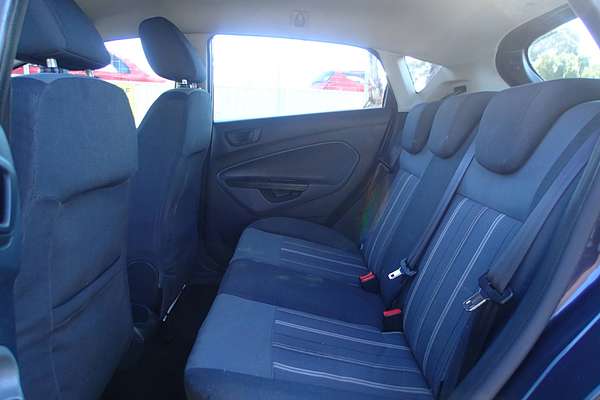 2010 Ford FIESTA WS