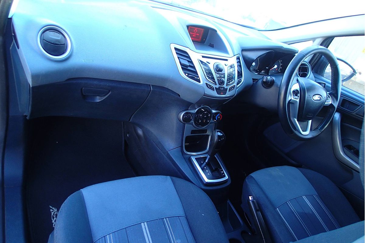 2010 Ford FIESTA WS