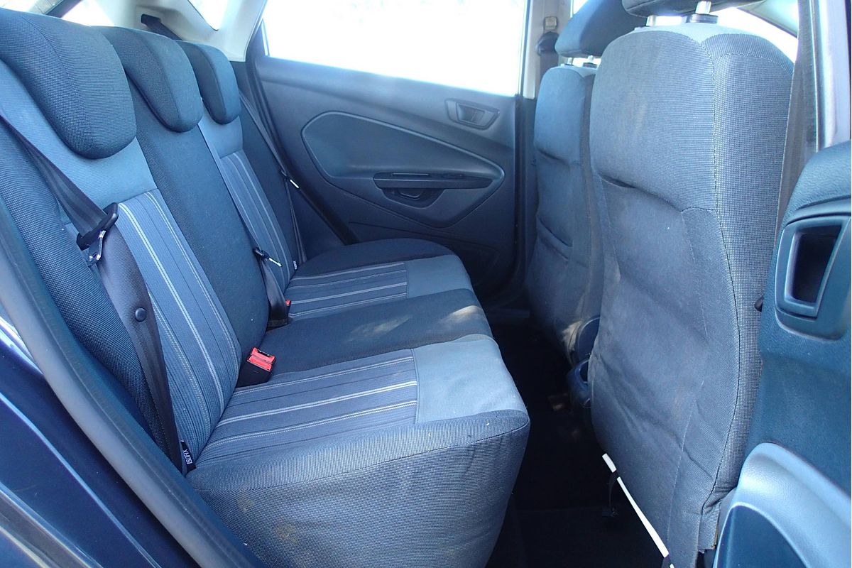 2010 Ford FIESTA WS