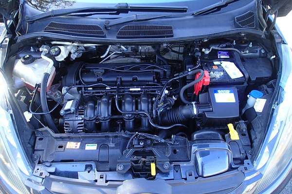 2010 Ford FIESTA WS