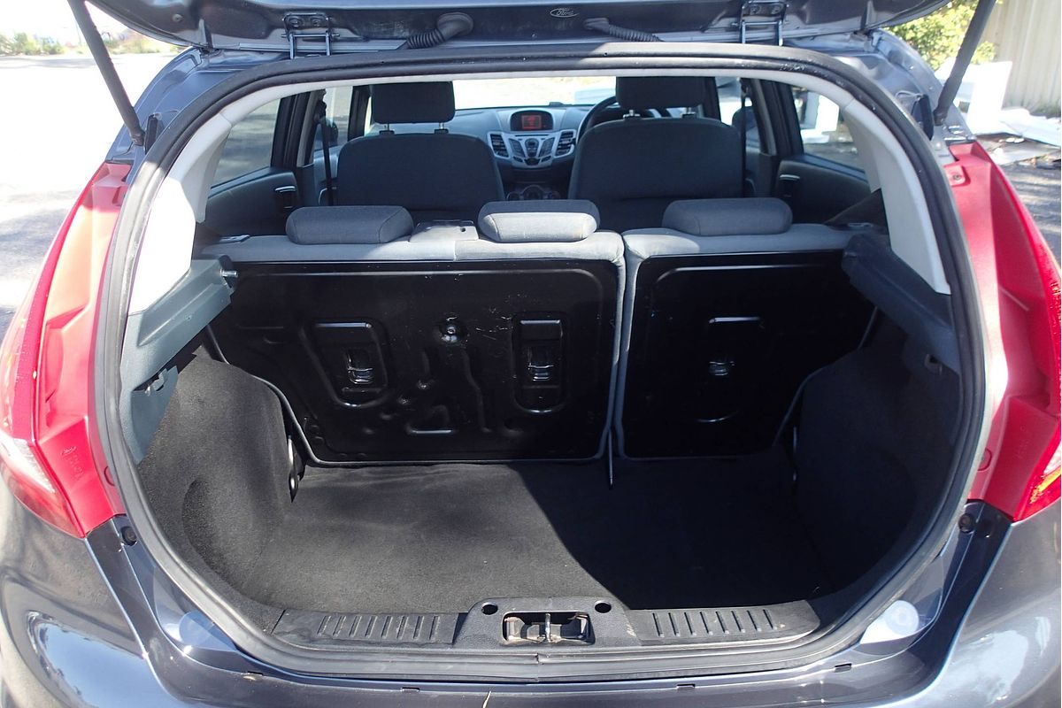 2010 Ford FIESTA WS