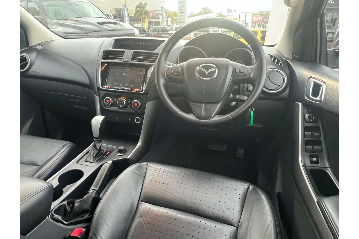 2018 Mazda BT-50 GT UR 4X4