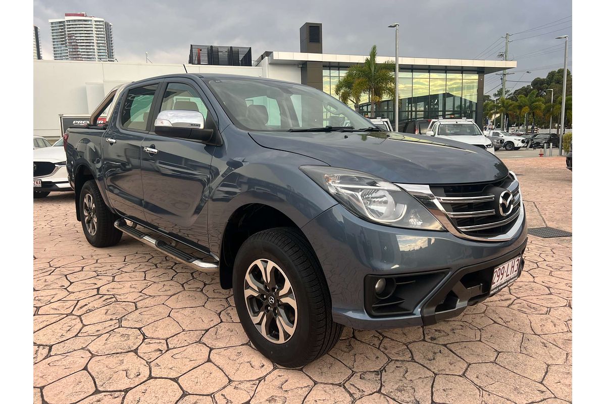 2018 Mazda BT-50 GT UR 4X4