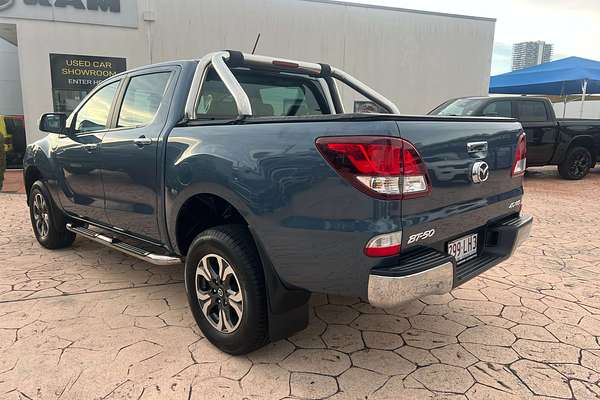 2018 Mazda BT-50 GT UR 4X4