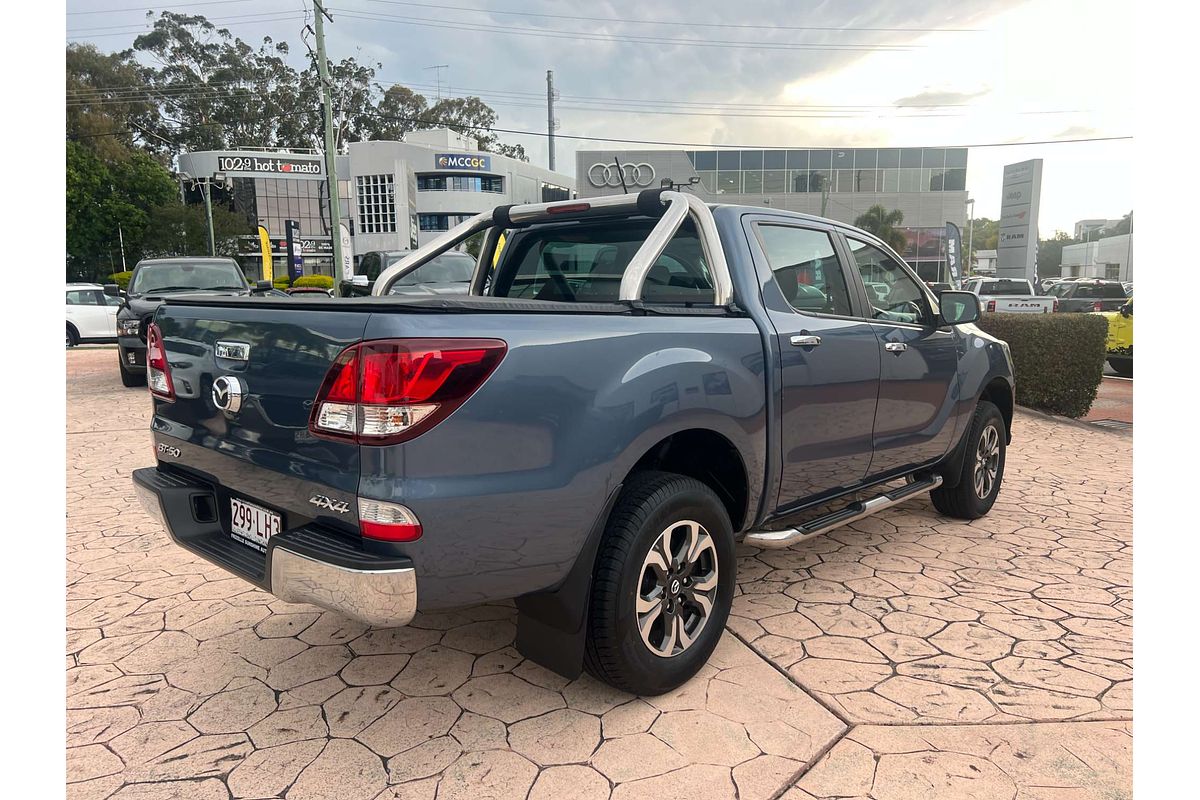 2018 Mazda BT-50 GT UR 4X4