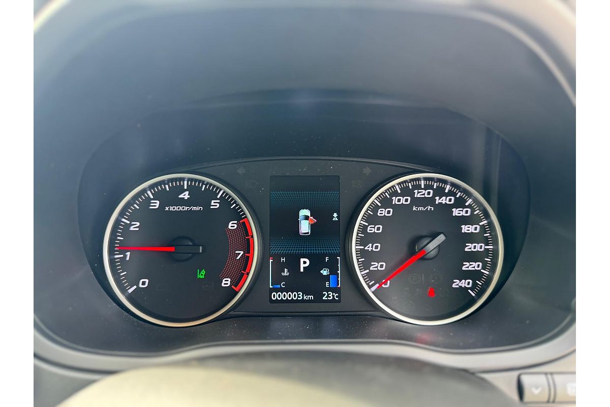 2024 Mitsubishi Eclipse Cross ES YB