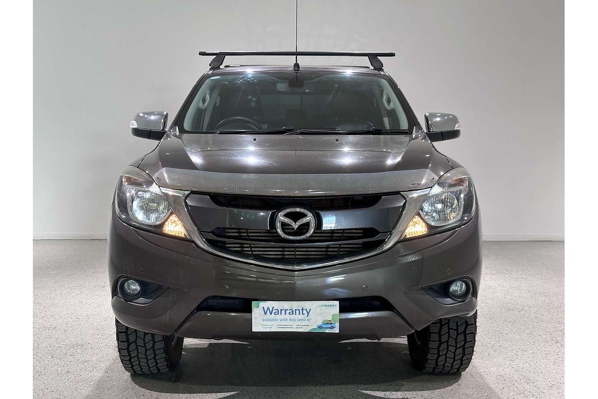 2016 Mazda BT-50 GT UR 4X4